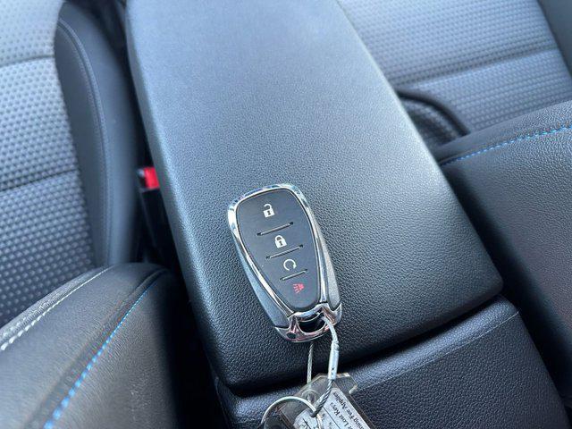 used 2025 Chevrolet Trax car, priced at $18,941