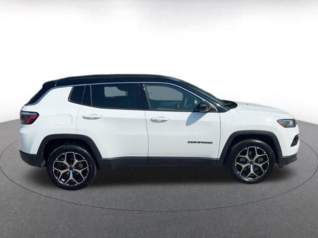 used 2025 Jeep Compass car, priced at $19,990