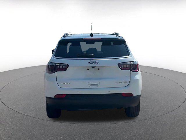used 2025 Jeep Compass car, priced at $19,990