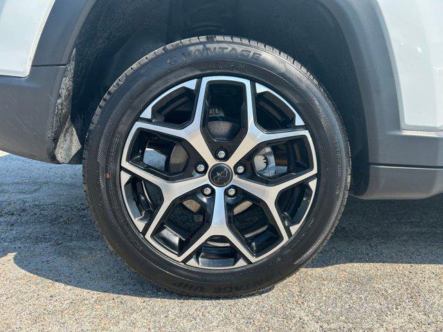 used 2025 Jeep Compass car, priced at $19,990