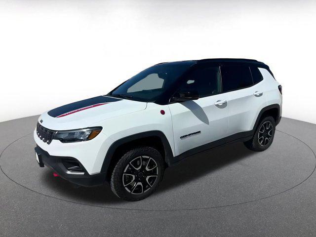 used 2025 Jeep Compass car, priced at $24,171