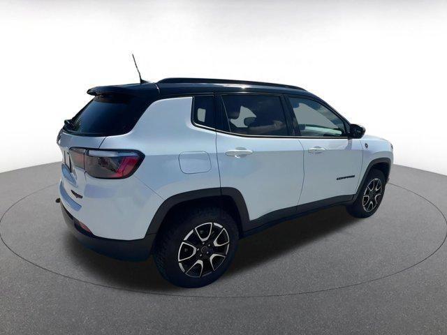 used 2025 Jeep Compass car, priced at $24,171