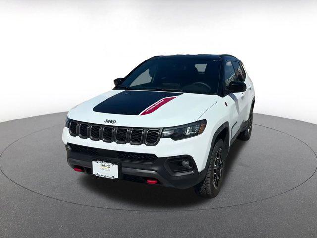 used 2025 Jeep Compass car, priced at $24,171