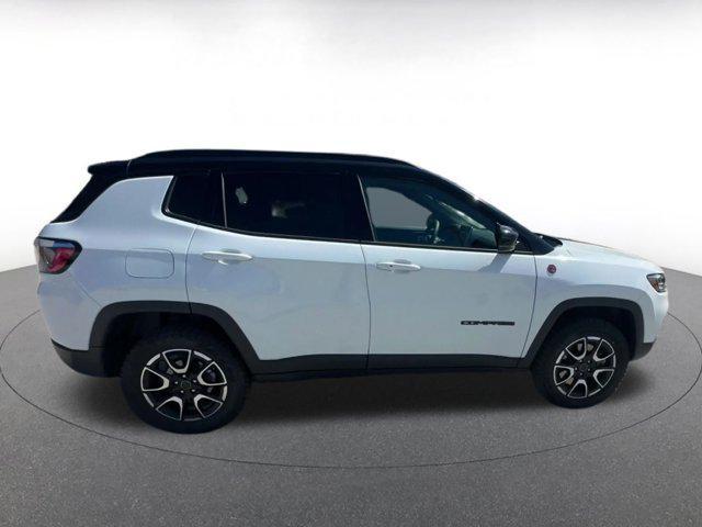 used 2025 Jeep Compass car, priced at $24,171