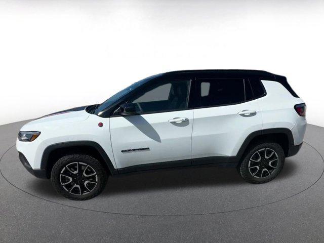 used 2025 Jeep Compass car, priced at $24,171