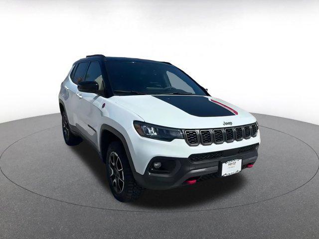 used 2025 Jeep Compass car, priced at $24,171