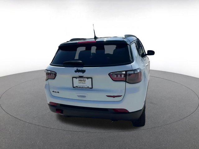 used 2025 Jeep Compass car, priced at $24,171