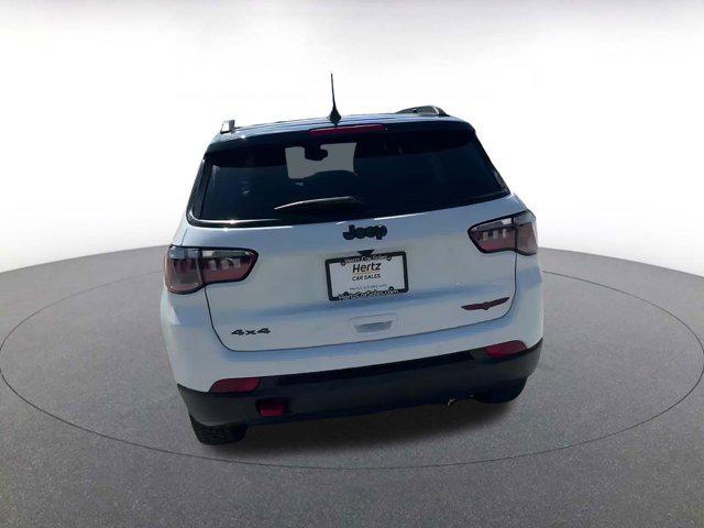 used 2025 Jeep Compass car, priced at $24,171