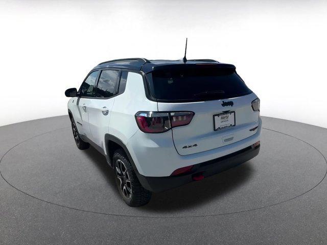 used 2025 Jeep Compass car, priced at $24,171