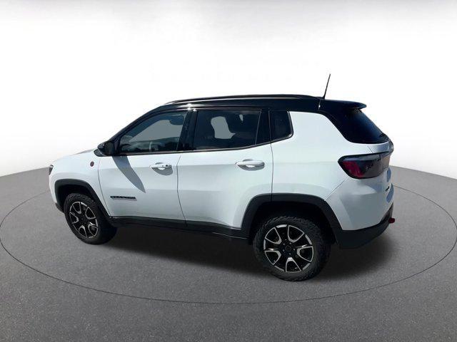 used 2025 Jeep Compass car, priced at $24,171