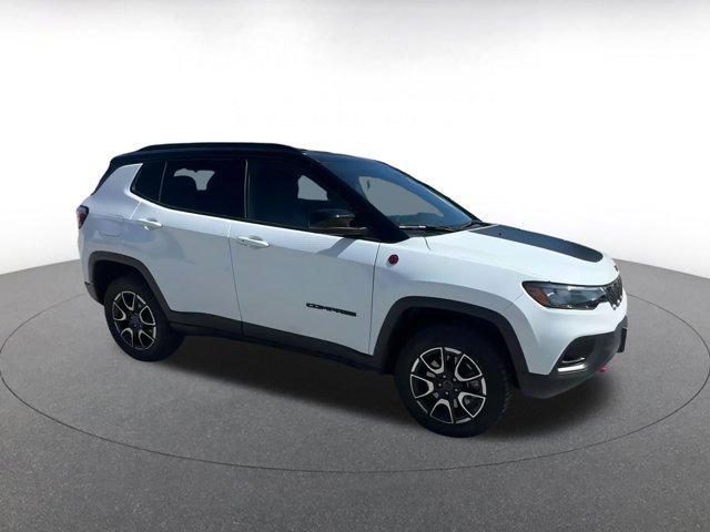 used 2025 Jeep Compass car, priced at $24,171