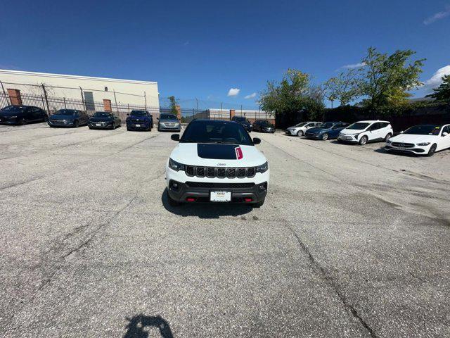 used 2025 Jeep Compass car, priced at $24,171