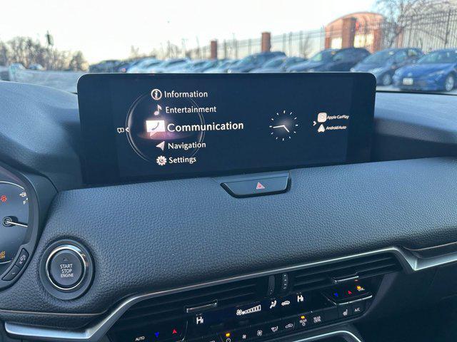 used 2025 Mazda CX-90 car, priced at $29,146