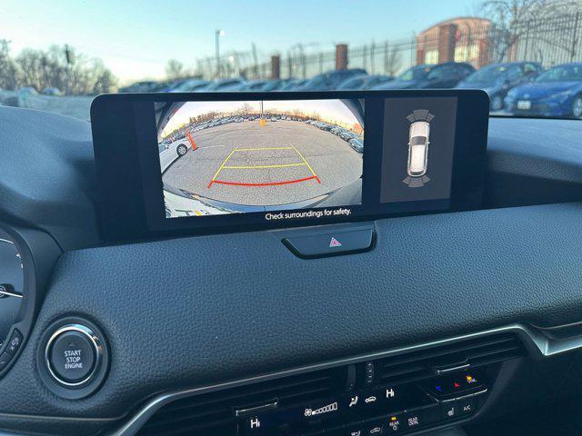 used 2025 Mazda CX-90 car, priced at $29,146