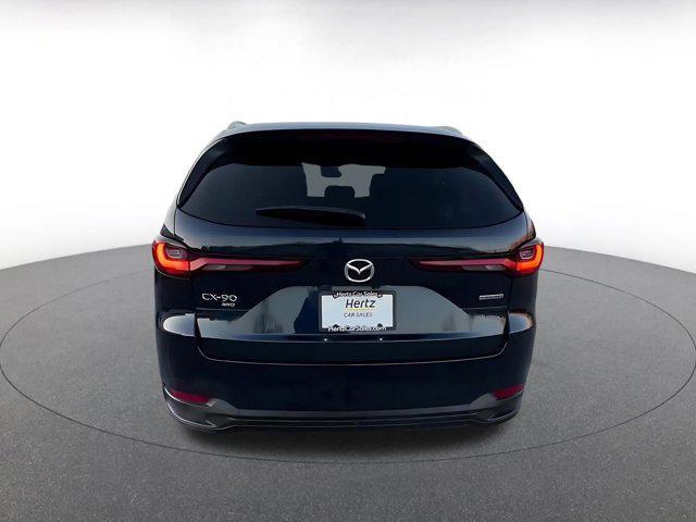 used 2025 Mazda CX-90 car, priced at $29,146