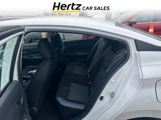 used 2025 Nissan Versa car, priced at $14,770