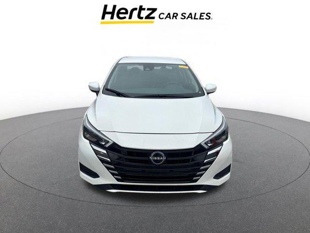 used 2025 Nissan Versa car, priced at $14,770