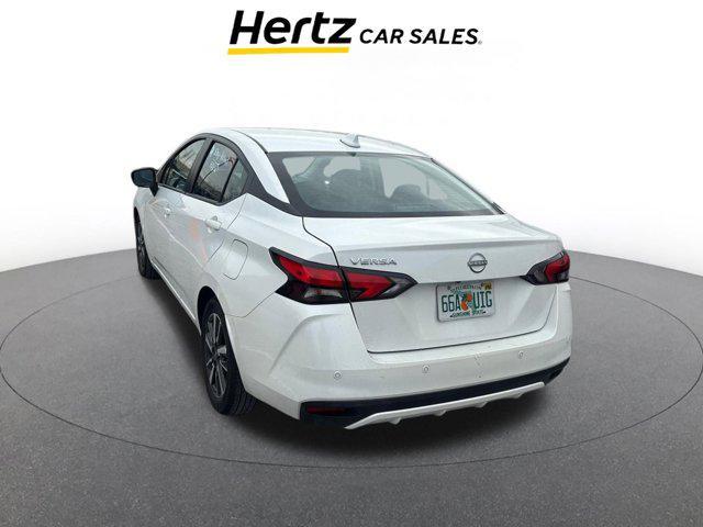 used 2025 Nissan Versa car, priced at $14,770