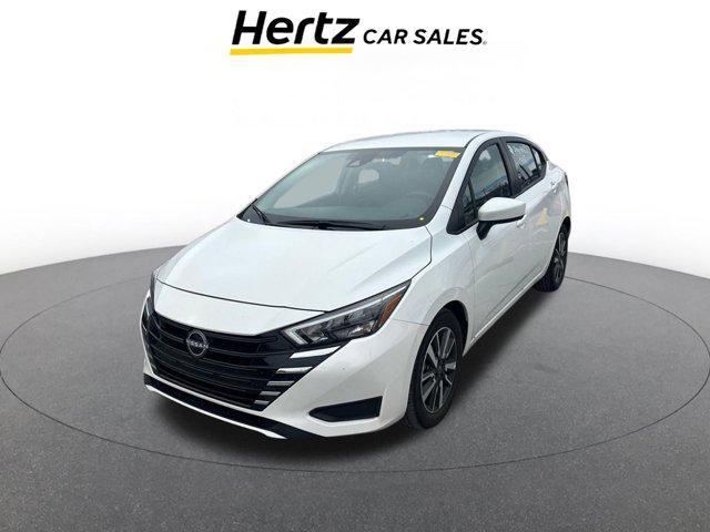 used 2025 Nissan Versa car, priced at $14,770