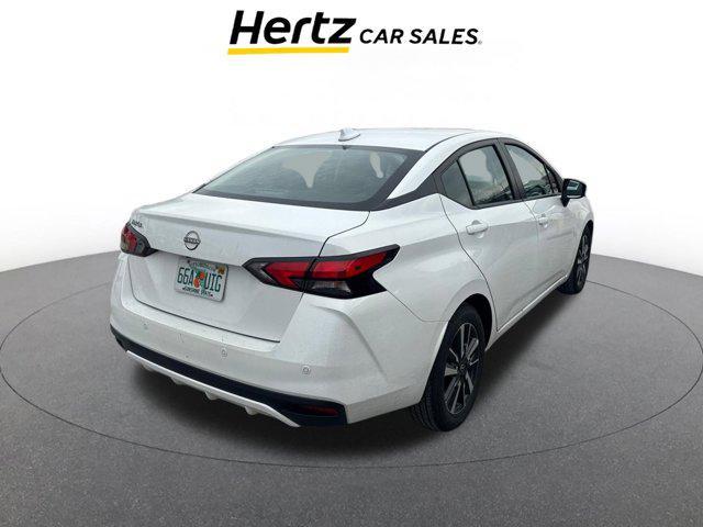 used 2025 Nissan Versa car, priced at $14,770