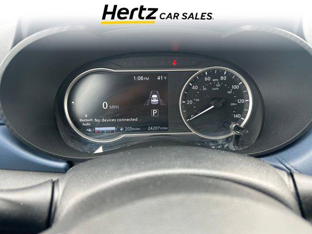 used 2025 Nissan Versa car, priced at $14,770