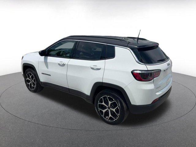 used 2025 Jeep Compass car, priced at $22,698