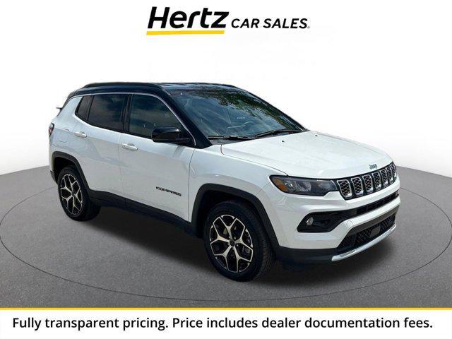 used 2025 Jeep Compass car, priced at $22,698