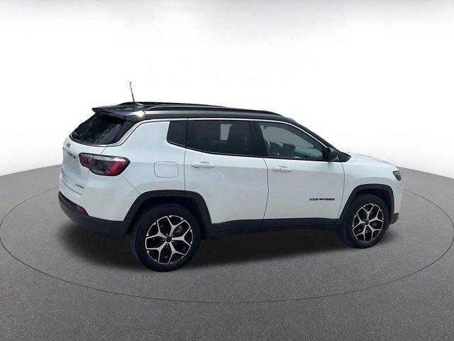 used 2025 Jeep Compass car, priced at $22,698