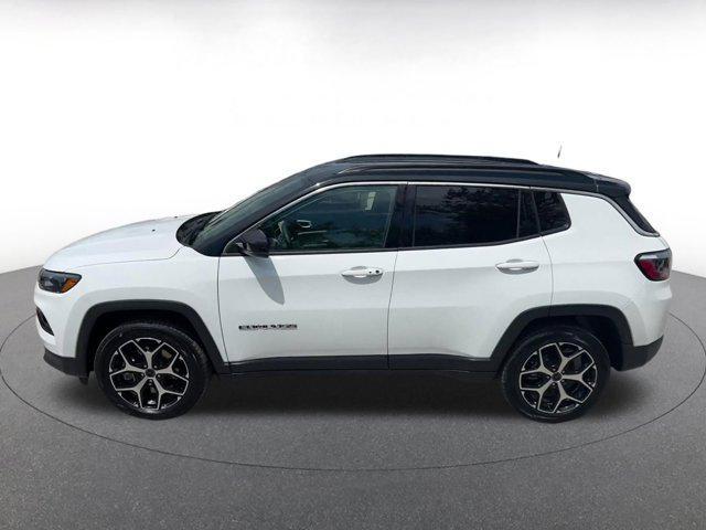 used 2025 Jeep Compass car, priced at $22,698