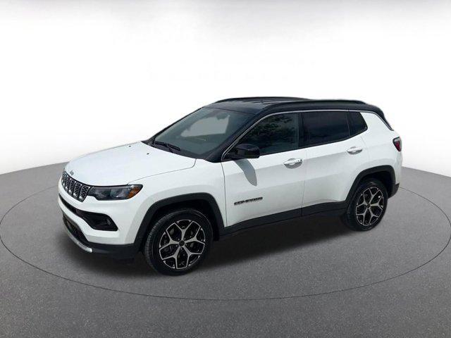 used 2025 Jeep Compass car, priced at $22,698