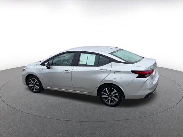 used 2025 Nissan Versa car, priced at $18,098