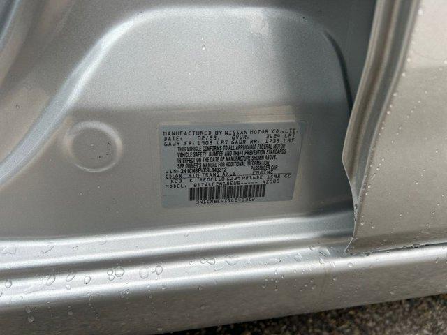 used 2025 Nissan Versa car, priced at $18,098