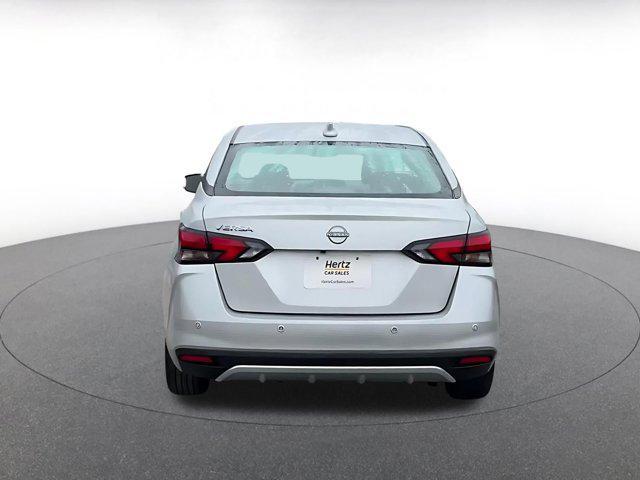 used 2025 Nissan Versa car, priced at $18,098