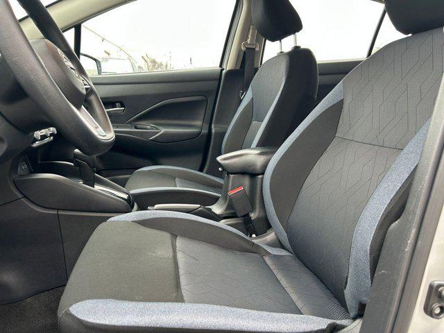 used 2025 Nissan Versa car, priced at $18,098