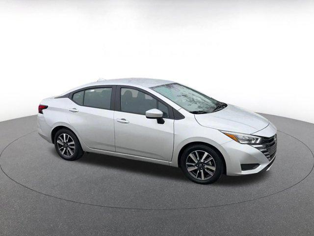 used 2025 Nissan Versa car, priced at $18,098