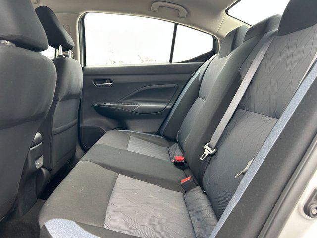 used 2025 Nissan Versa car, priced at $18,098