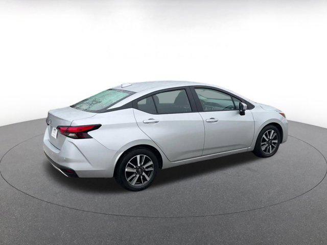 used 2025 Nissan Versa car, priced at $18,098