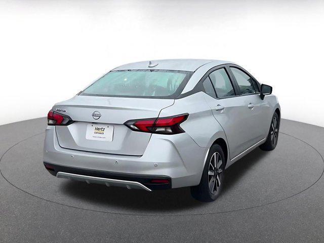 used 2025 Nissan Versa car, priced at $18,098