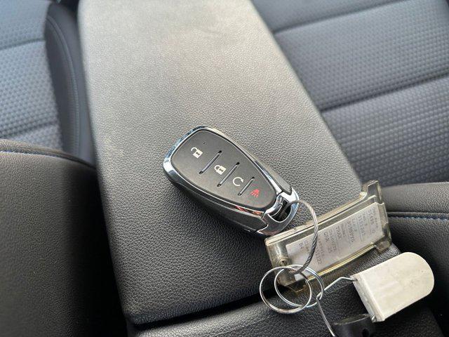 used 2025 Chevrolet Trax car, priced at $19,145