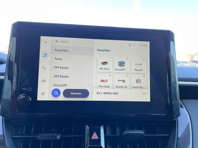 used 2025 Toyota Corolla car, priced at $19,705