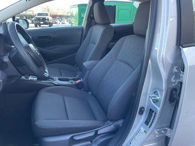 used 2025 Toyota Corolla car, priced at $19,705