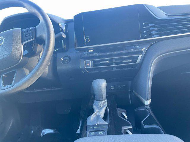 used 2025 Toyota Camry car, priced at $24,047