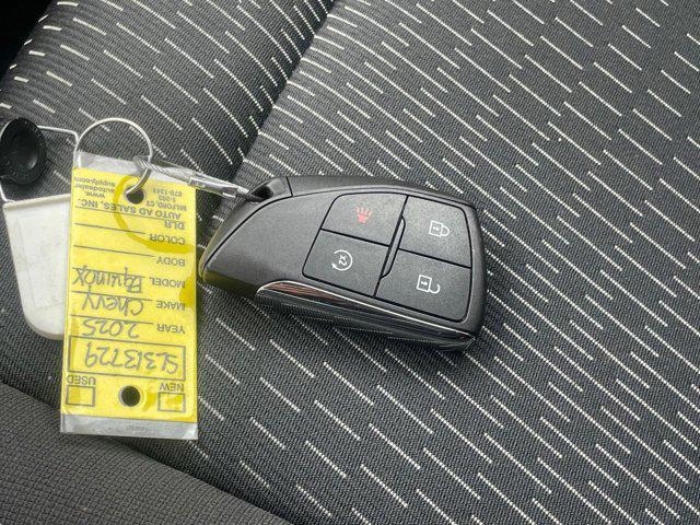 used 2025 Chevrolet Equinox car, priced at $23,995