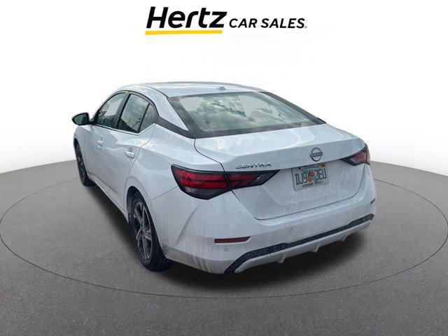 used 2025 Nissan Sentra car, priced at $16,495