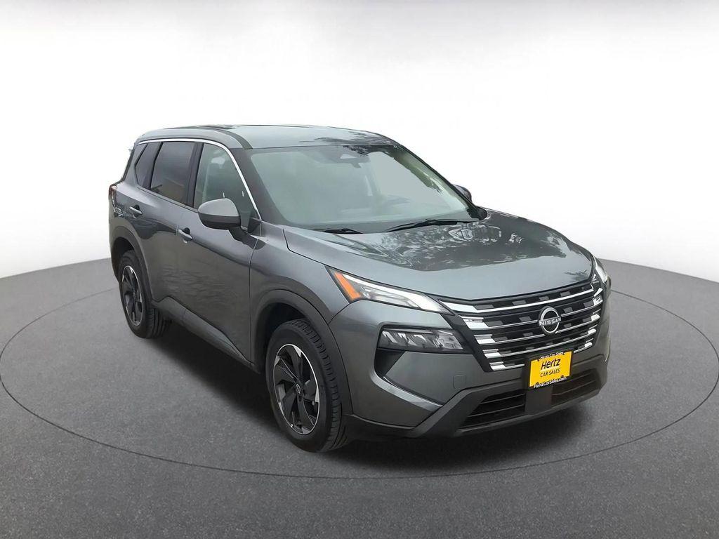 used 2025 Nissan Rogue car, priced at $24,249
