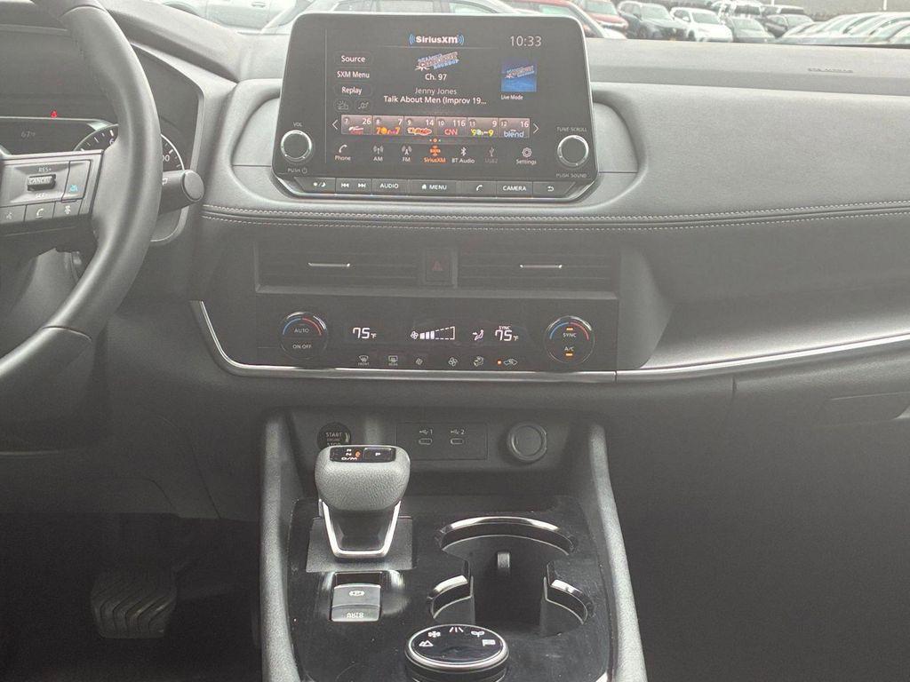 used 2025 Nissan Rogue car, priced at $24,249