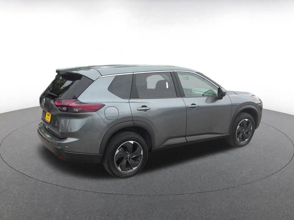 used 2025 Nissan Rogue car, priced at $24,249