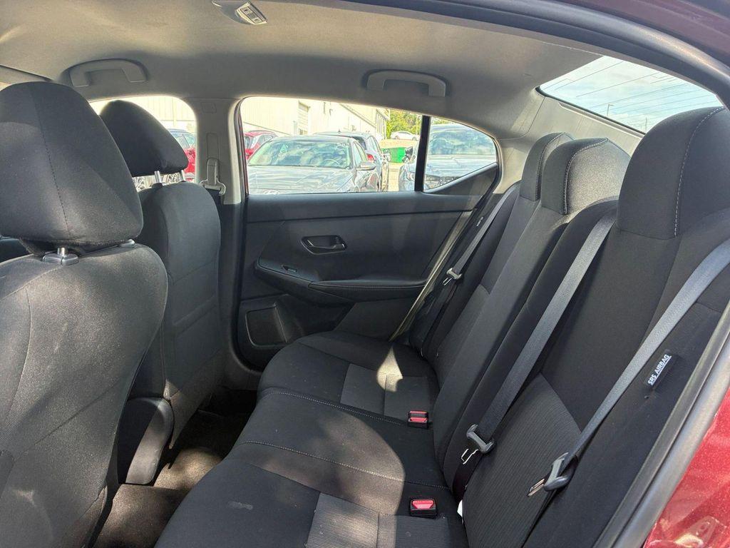 used 2025 Nissan Sentra car, priced at $19,990