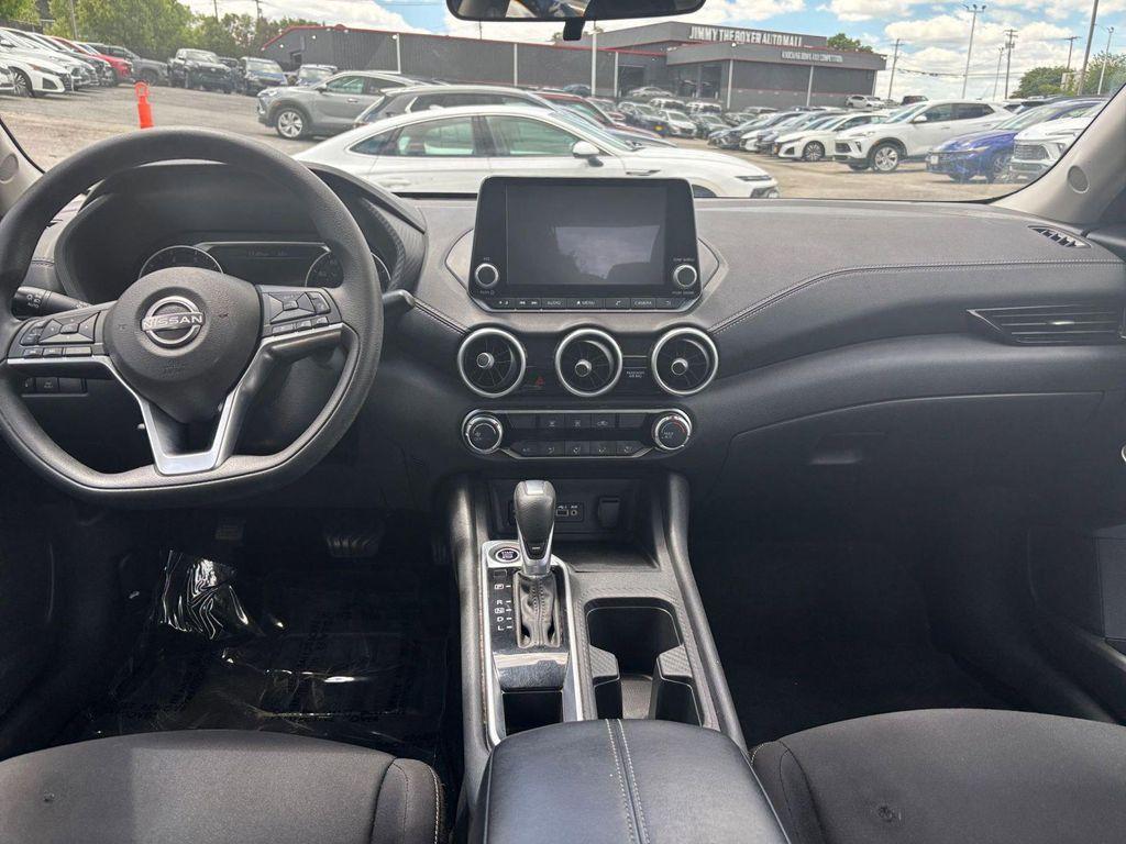 used 2025 Nissan Sentra car, priced at $19,990