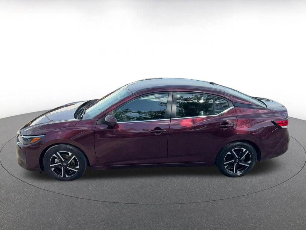 used 2025 Nissan Sentra car, priced at $19,990